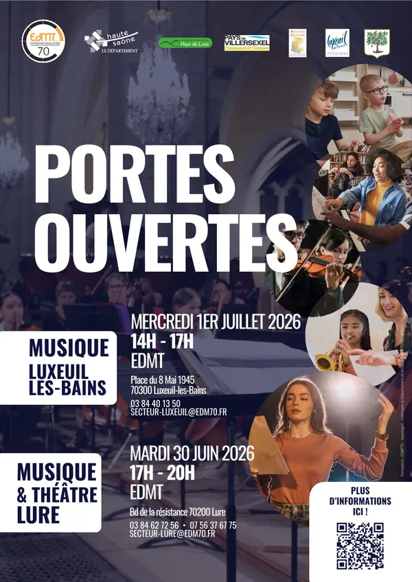 Portes ouvertes de l'école de musique