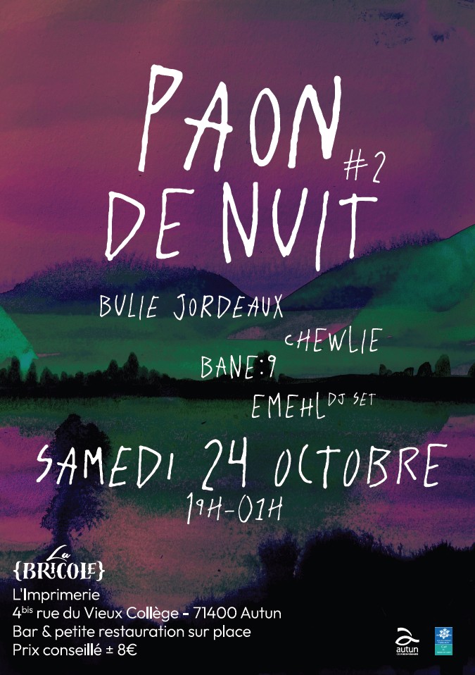 Paon de Nuit #2