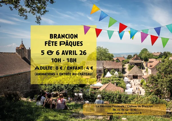 Brancion fête Pâques