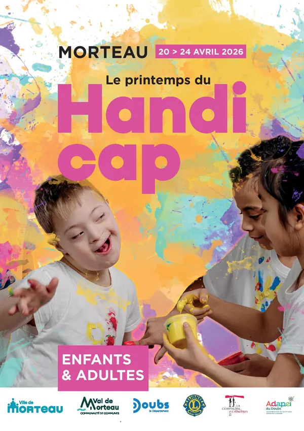 Le printemps du handicap