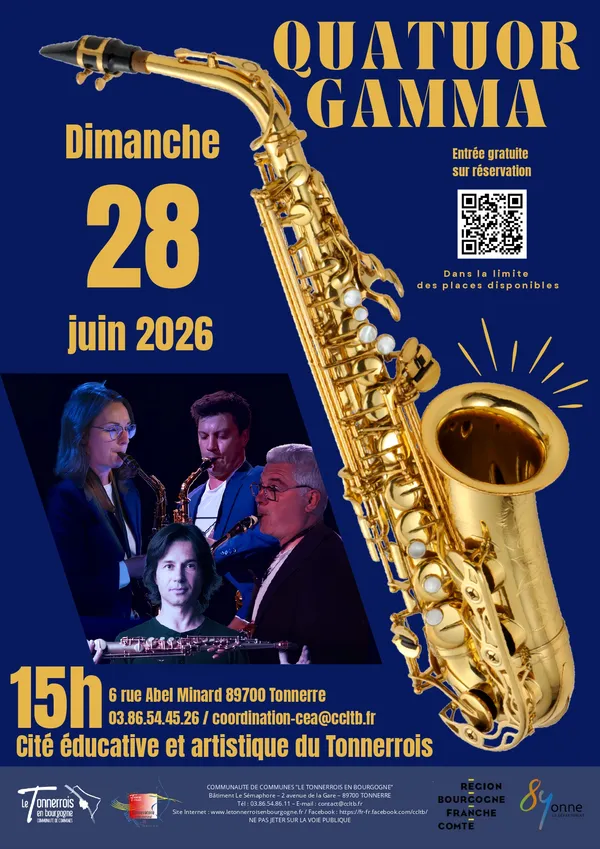 Concert Quatuor Gamma