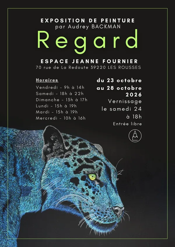 Exposition de peinture "REGARD"