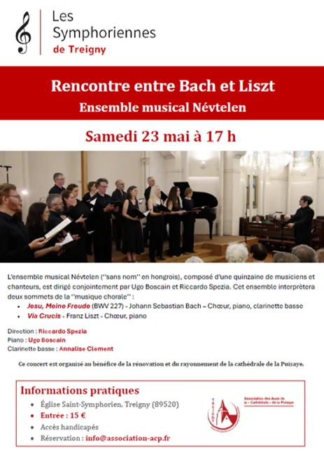 Rencontre entre Bach et Liszt