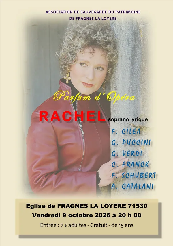 Récital lyrique "Parfum d'Opéra"