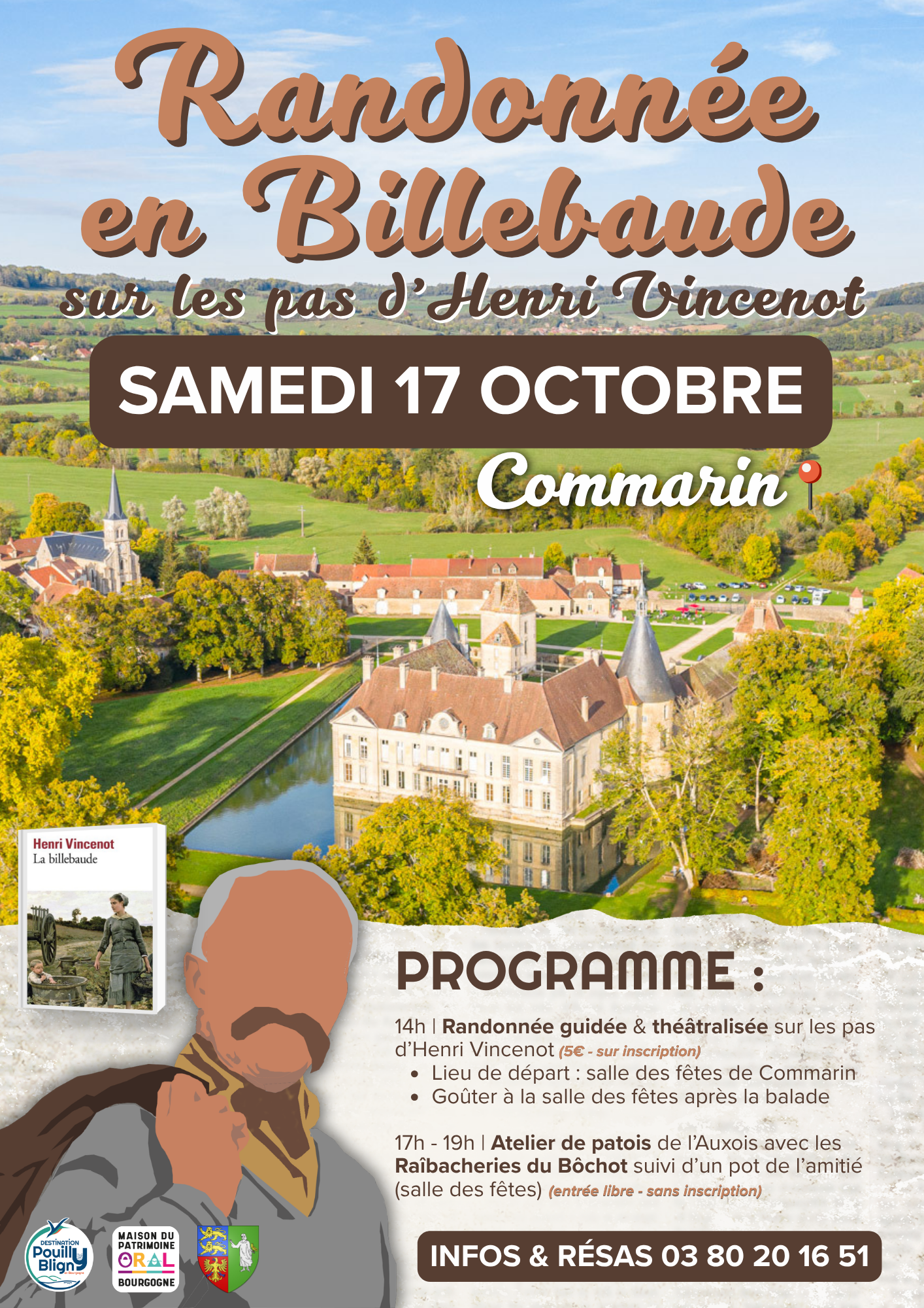 En billebaude à Commarin