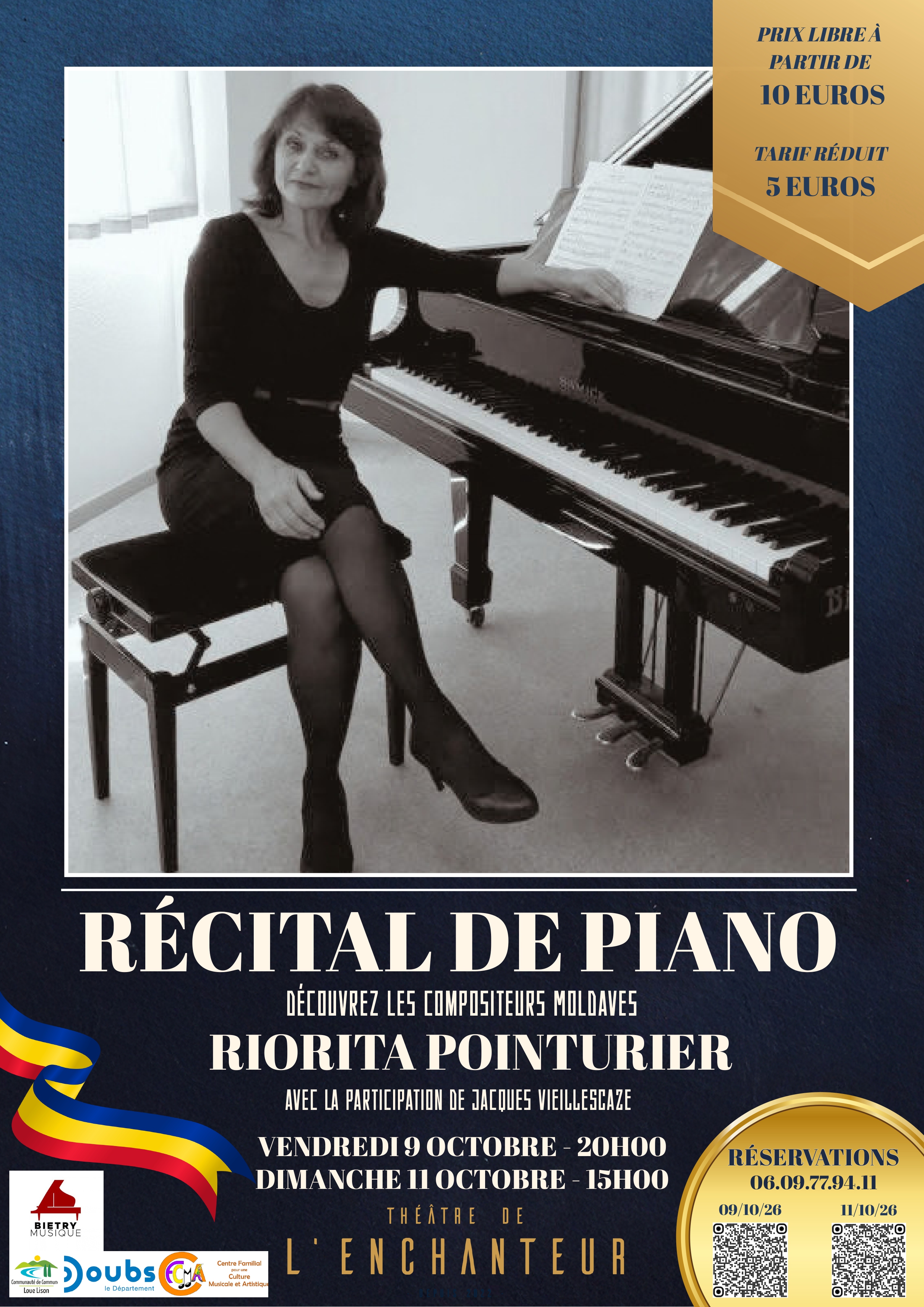 Récital de piano