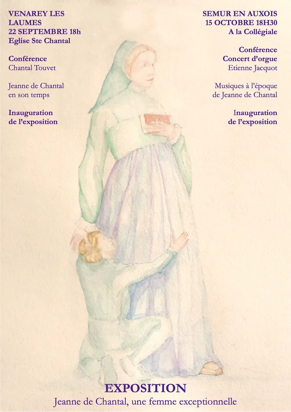 Exposition "Jeanne de Chantal, une femme exceptionnelle"