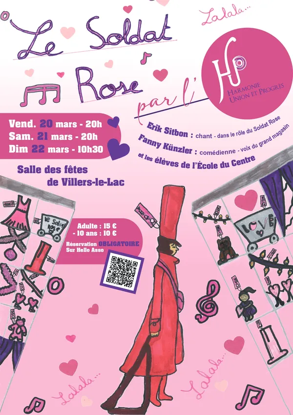 Concert Le Soldat Rose