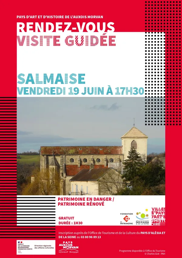 Visite guidée de Salmaise