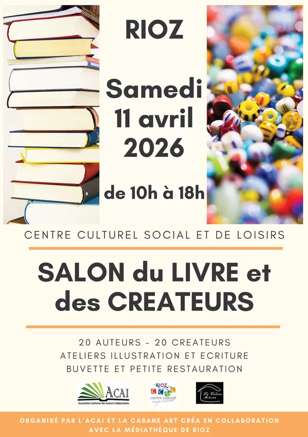 Salon du livre et des créateurs 