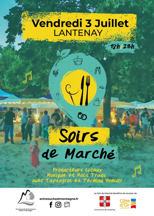 Soir de marché