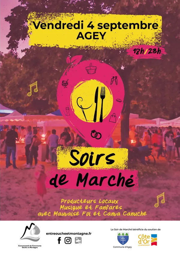 Soir de marché