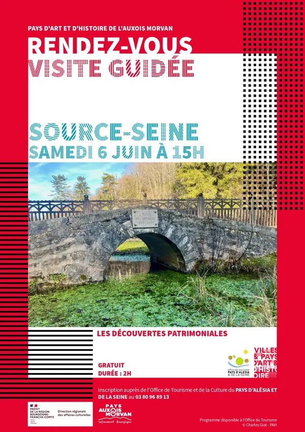 Visite guidée de Source Seine