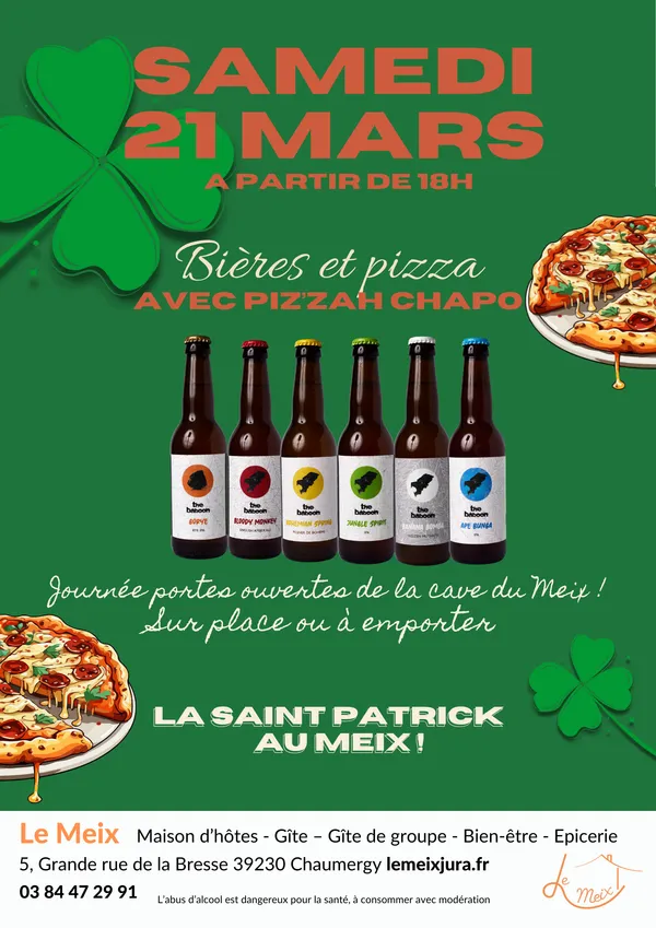 La St Patrick au Meix Jura