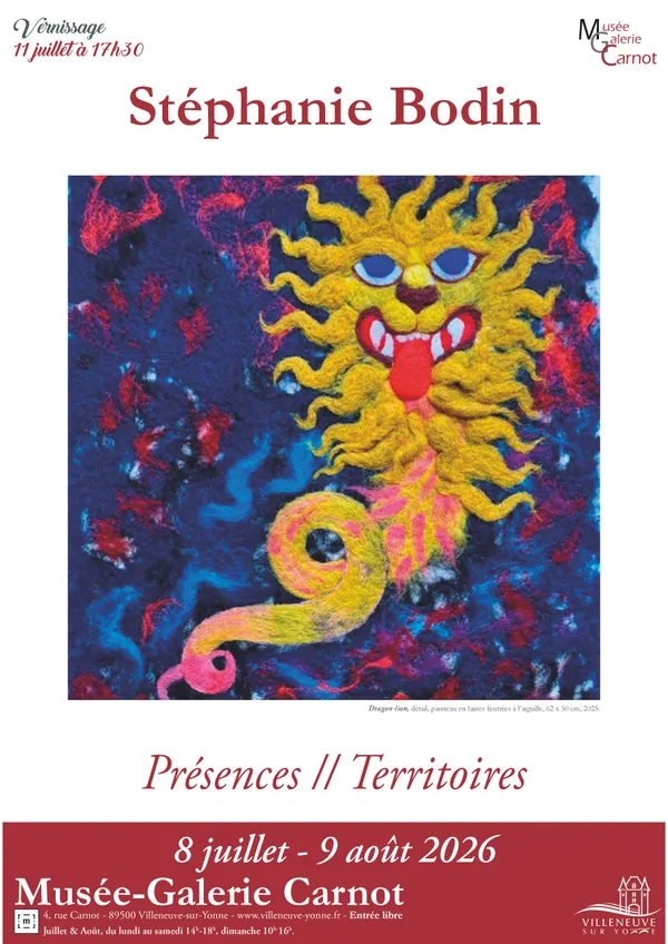 Exposition "Présences // Territoires" de Stéphanie Bodin