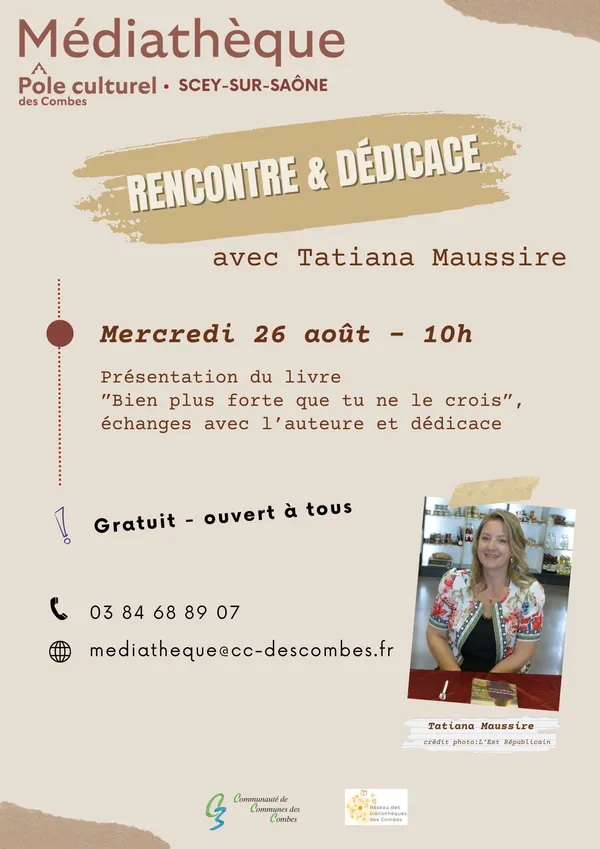 Rencontre et dédicace