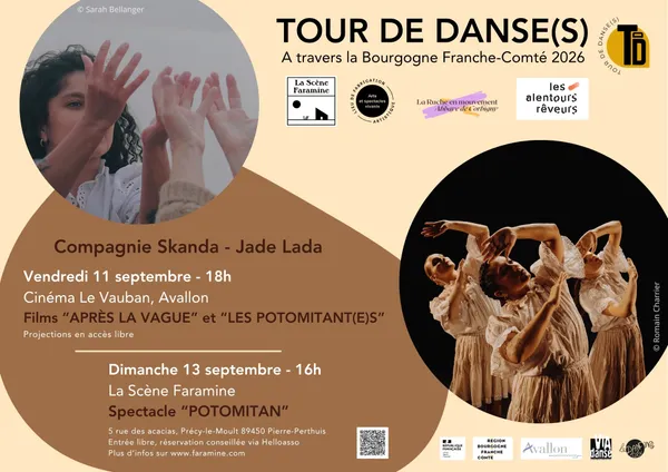Tour de danse(s) - Compagnie Skanda - Jade Lada