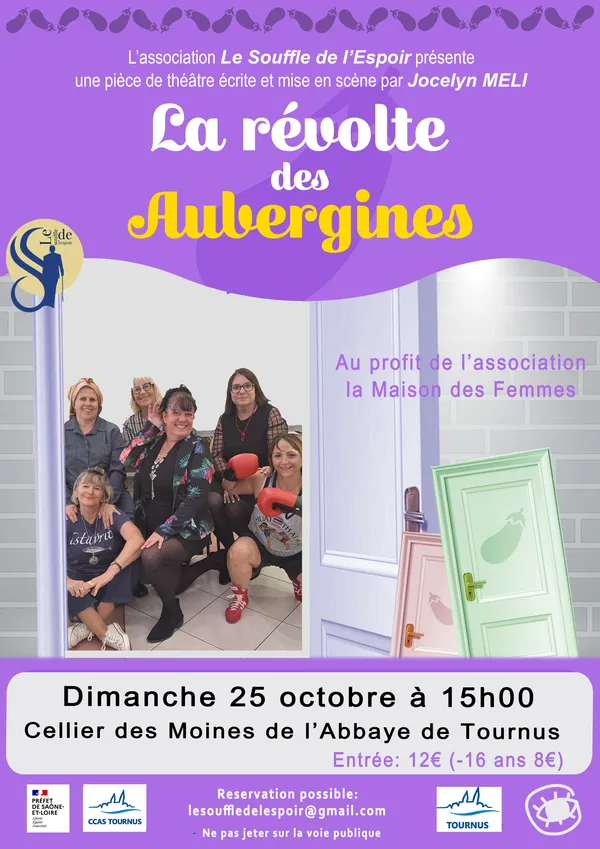 LA REVOLTE DES AUBERGINES