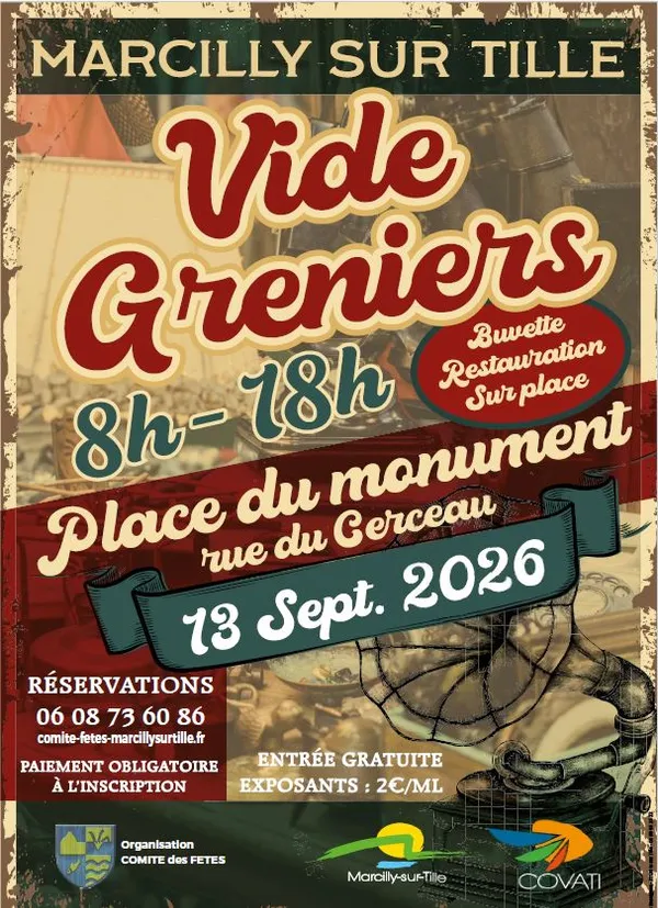 Vide greniers