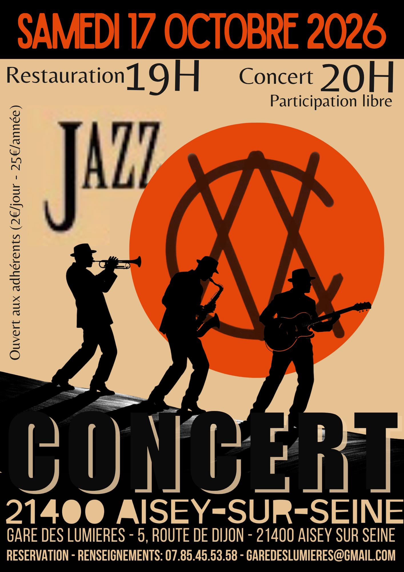Concert JAZZ (VVC)