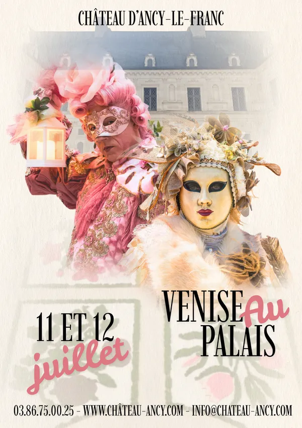 Venise au Palais