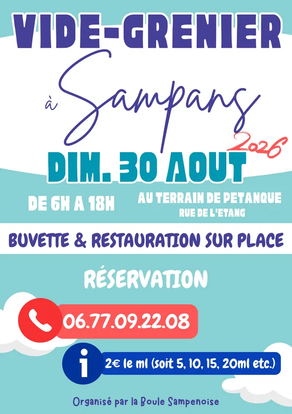 Vide Grenier Édition 2027