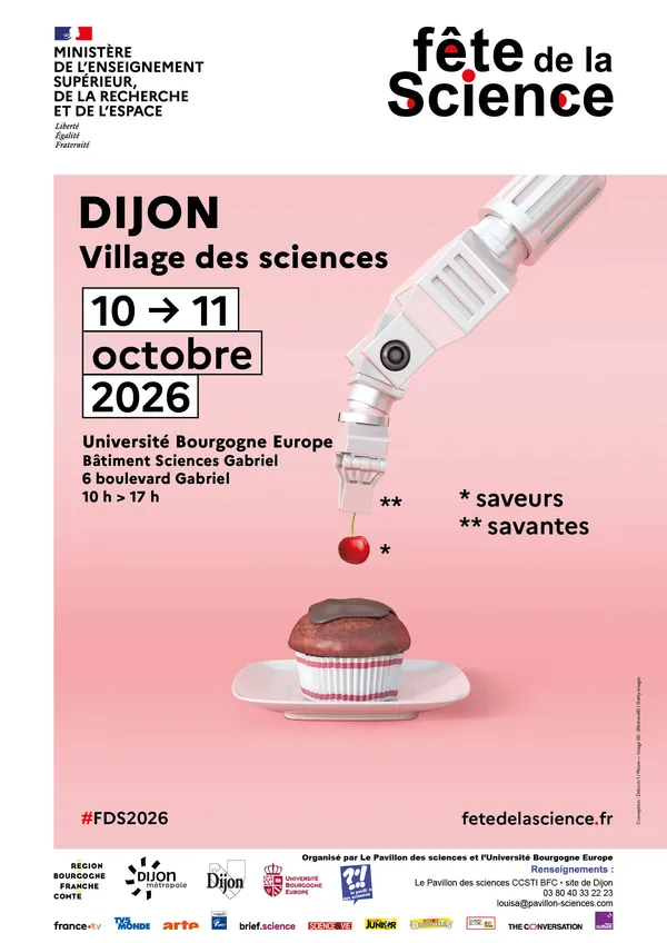 Village des sciences de Dijon