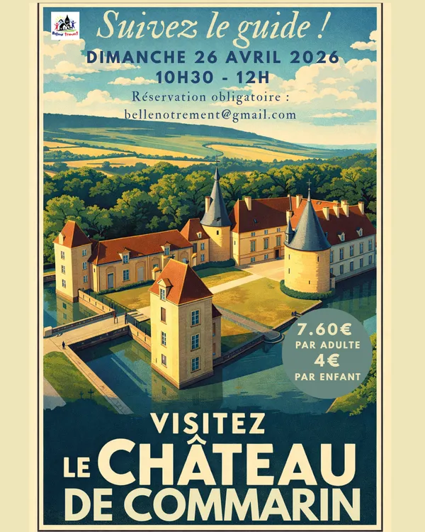 Visite guidée du Château de Commarin