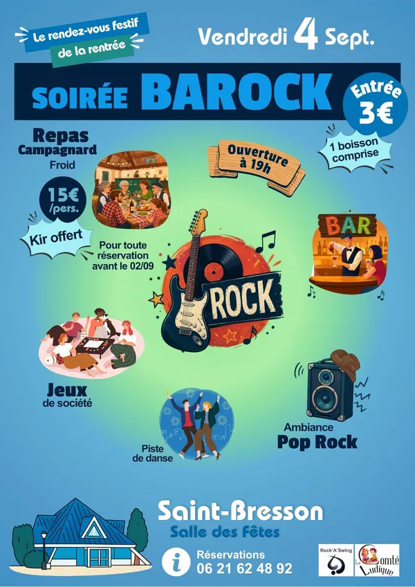 Soirée Barock