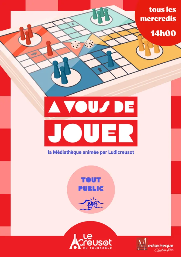 À vous de jouer !