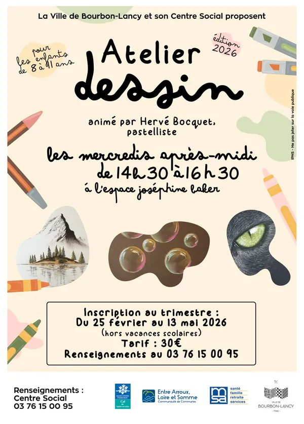 Atelier dessin