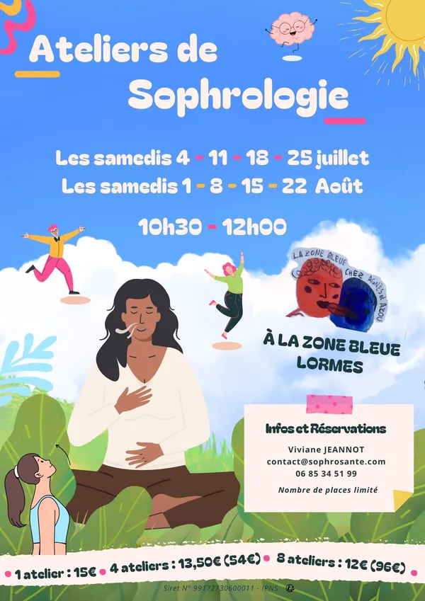 Ateliers Sophrologie