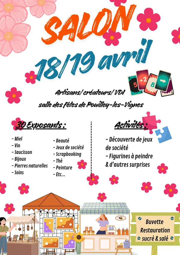 Salon d'Avril