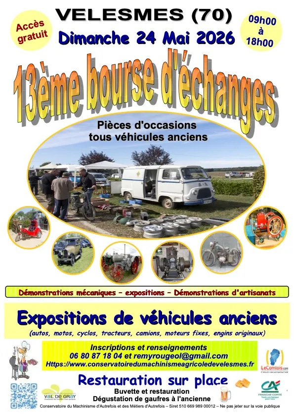 13ème Bourse d'échanges au musée