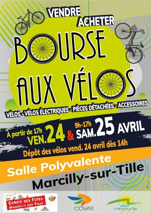 Bourse aux vélos Marcilly-sur-Tille