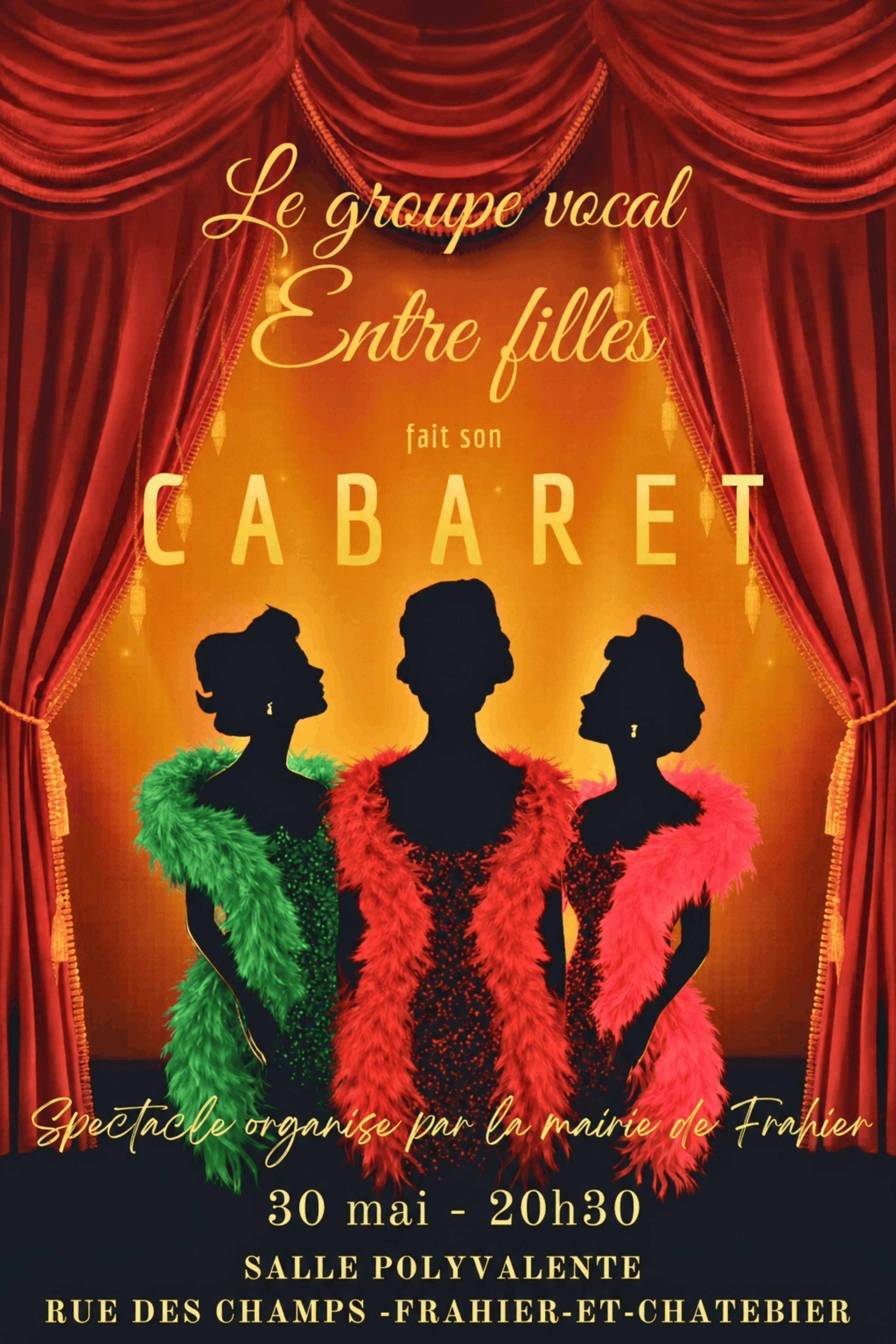 Soirée cabaret 