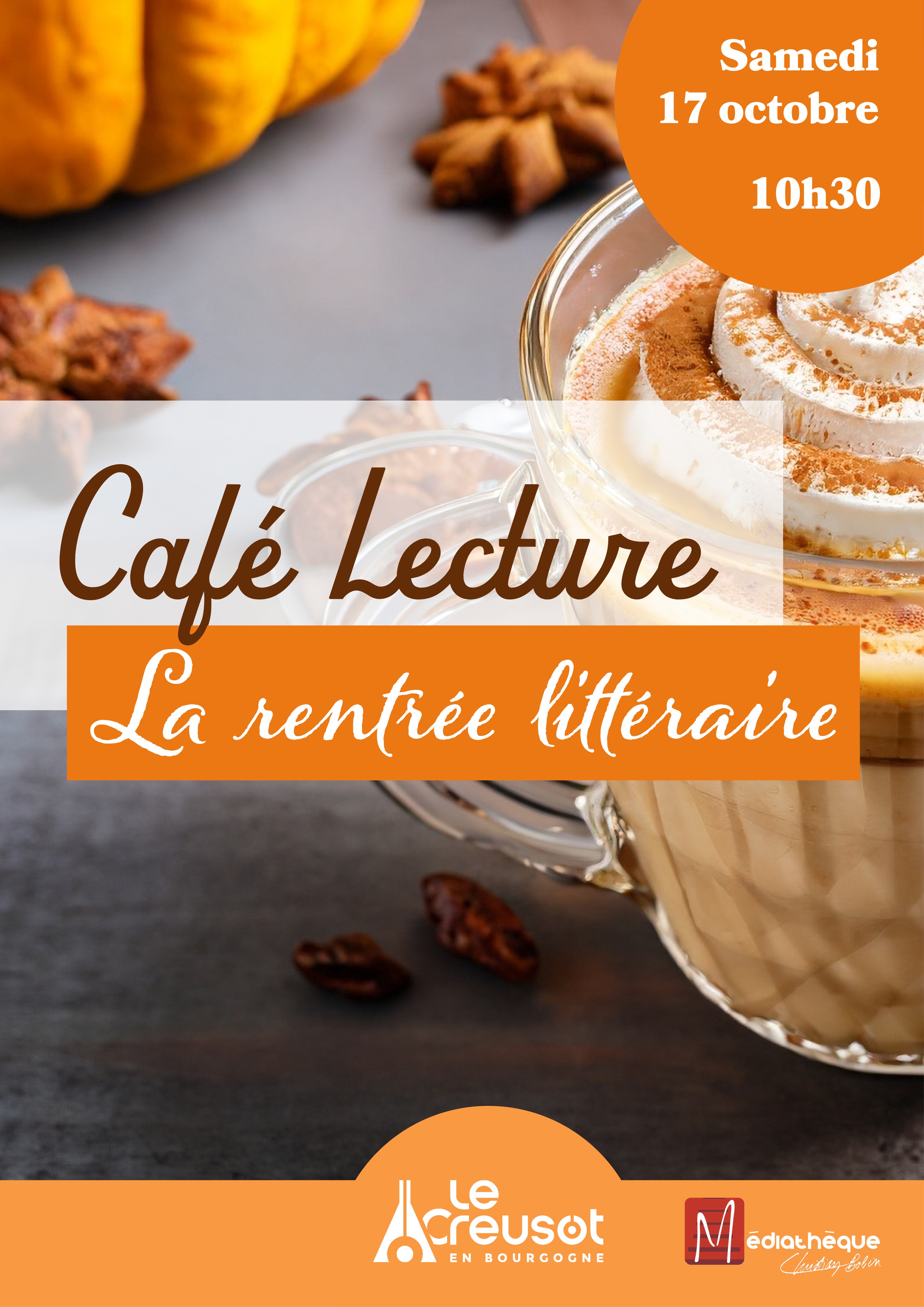 Café Lecture Rentrée Littéraire