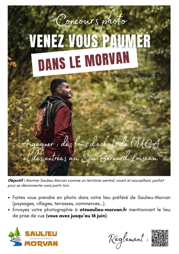 Concours photo "Venez vous paumer dans le Morvan"