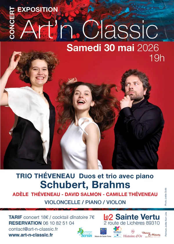 TRIO THEVENEAU Duos et trio avec piano