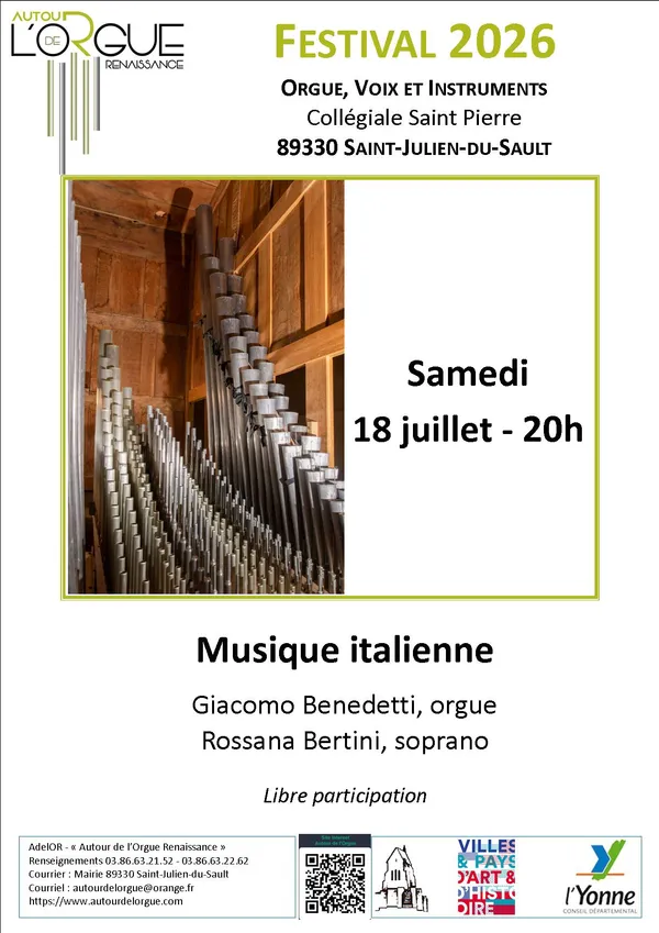 AdelOR - Concert "Musique italienne"
