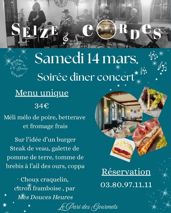 Soirée dîner concert