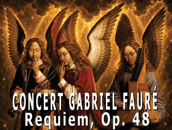 Le Requiem de G. Fauré par le Choeur de Chambre Opus71 et le Quintette de Cuivres Alliance (Tournus)