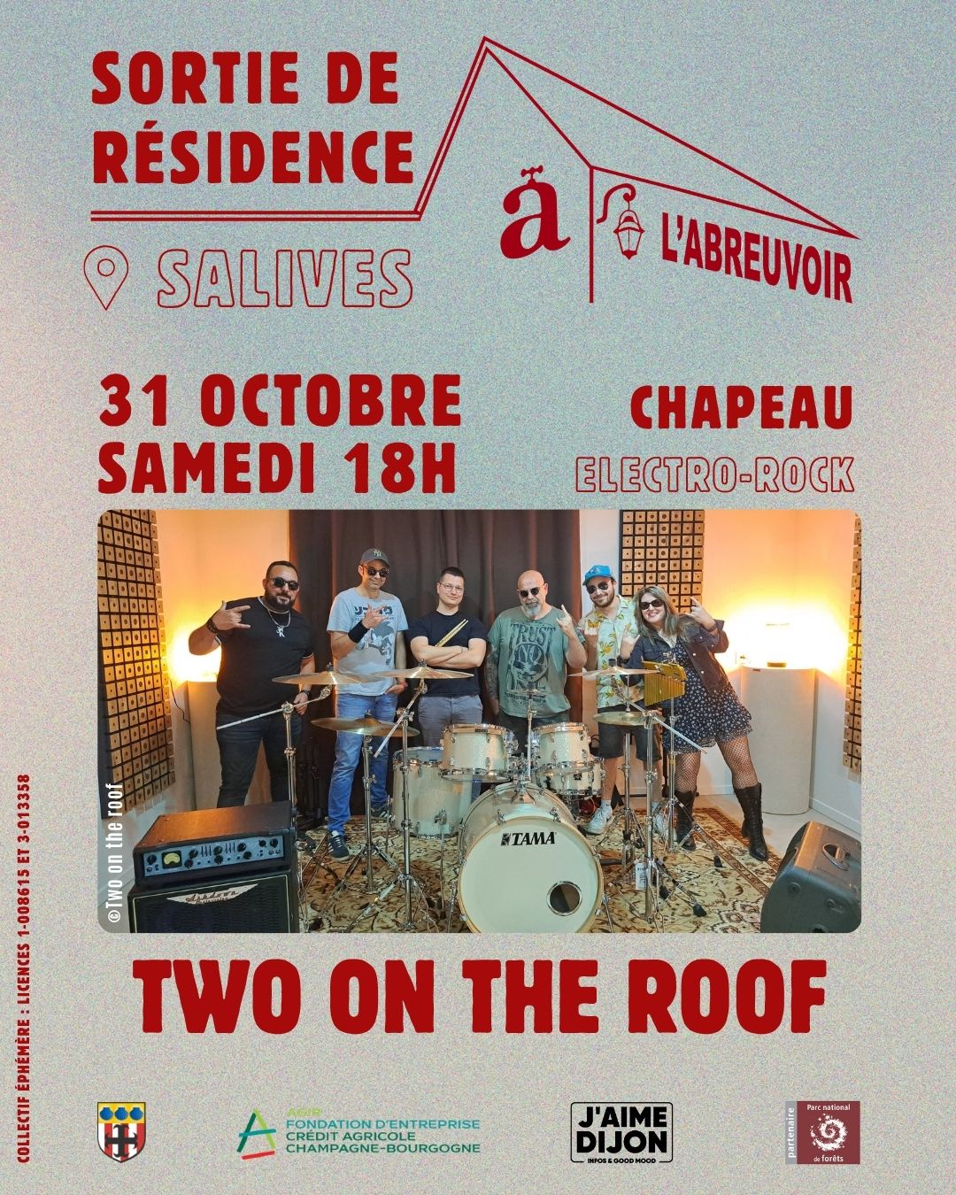 Concert TWO ON THE ROOF