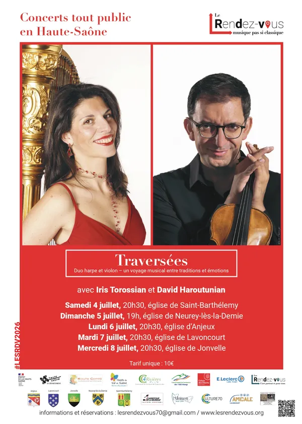 Le Rendez-vous Musique pas si classique : Traversées
