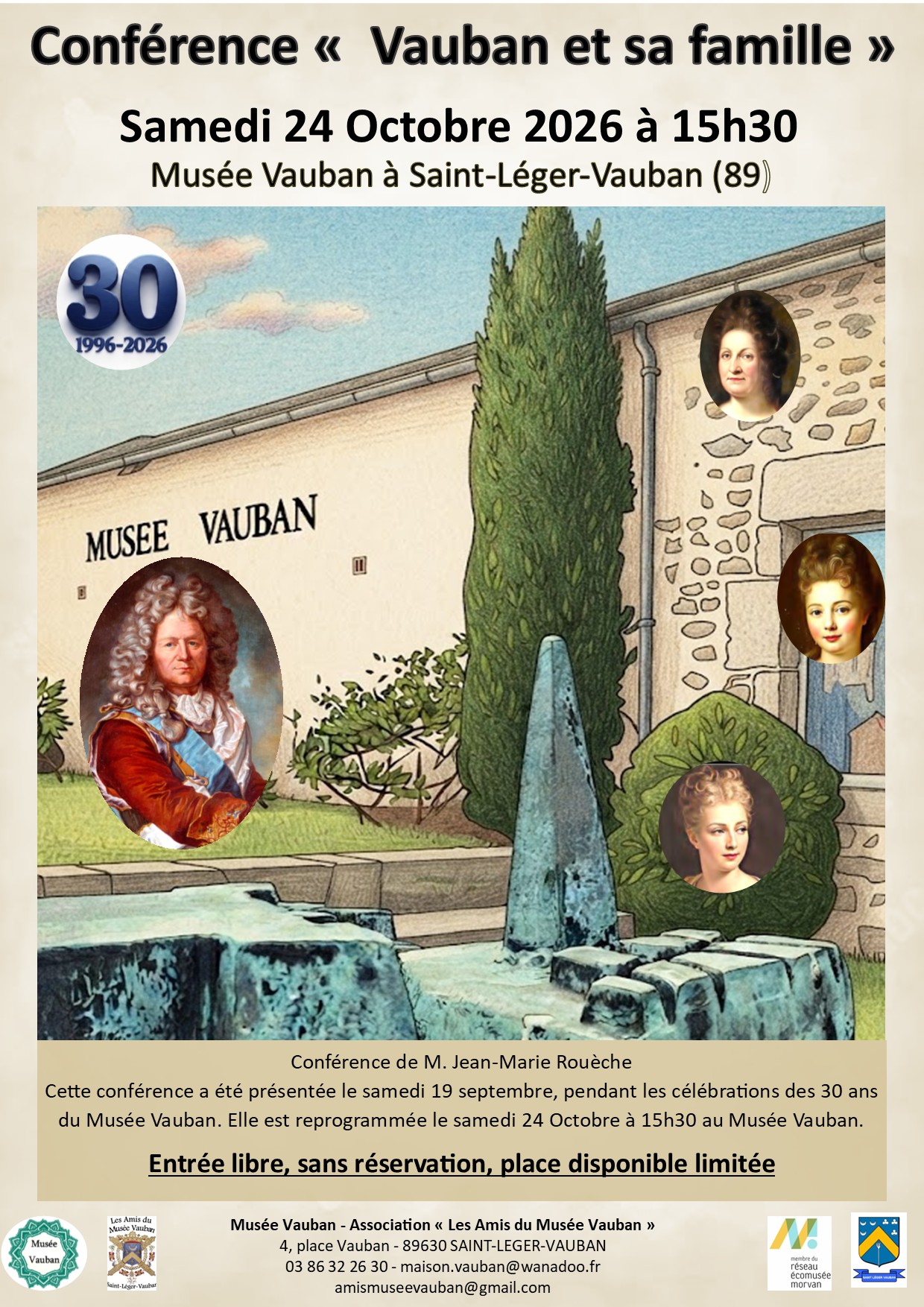 Conférence "La Famille de Vauban"