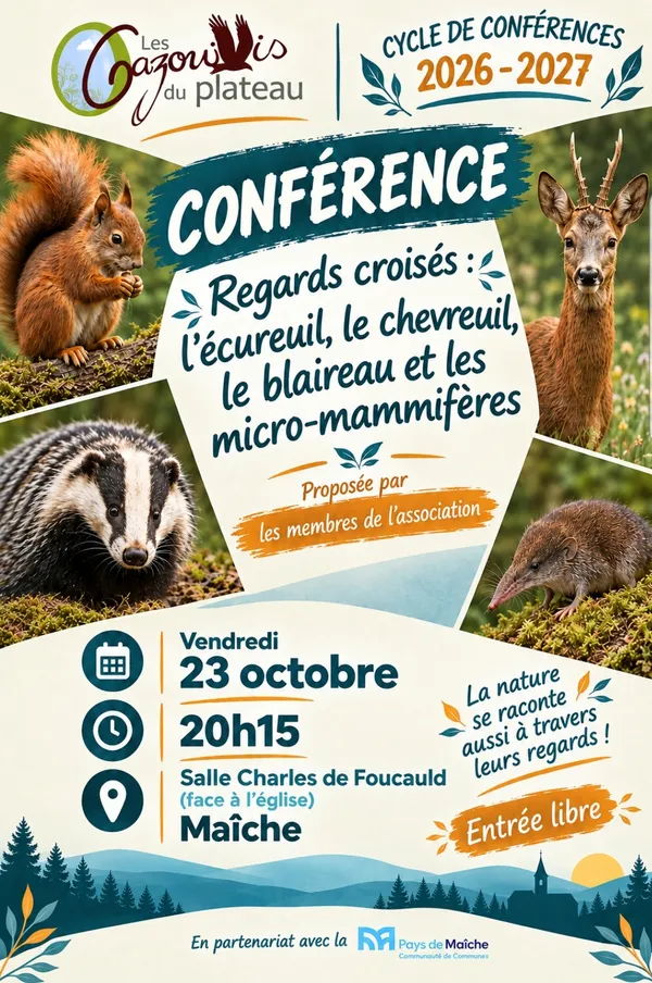 Conférence "Regards croisés"