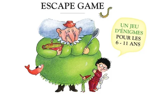 Escape game "Cornebidouille"
