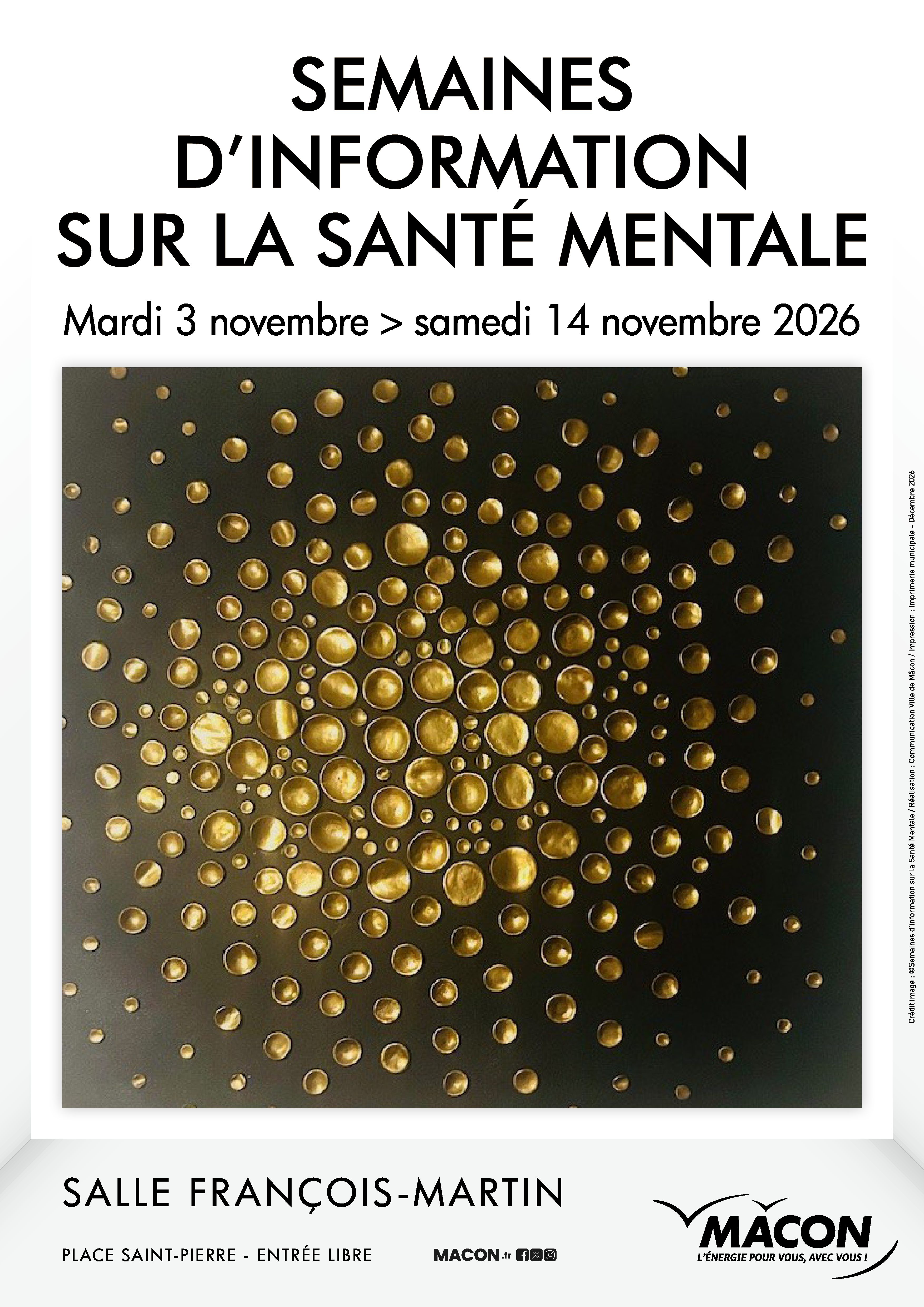 Semaines d'information sur la santé mentale