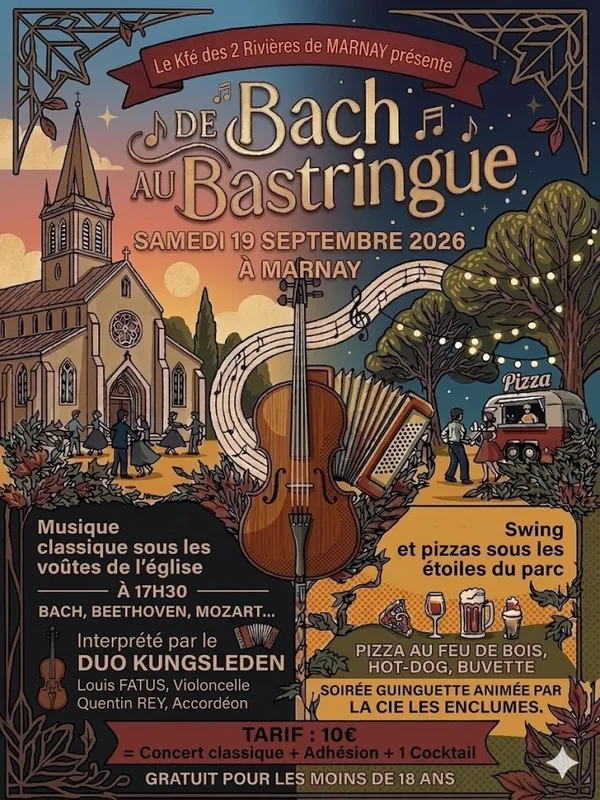 De Bach au Bastringue