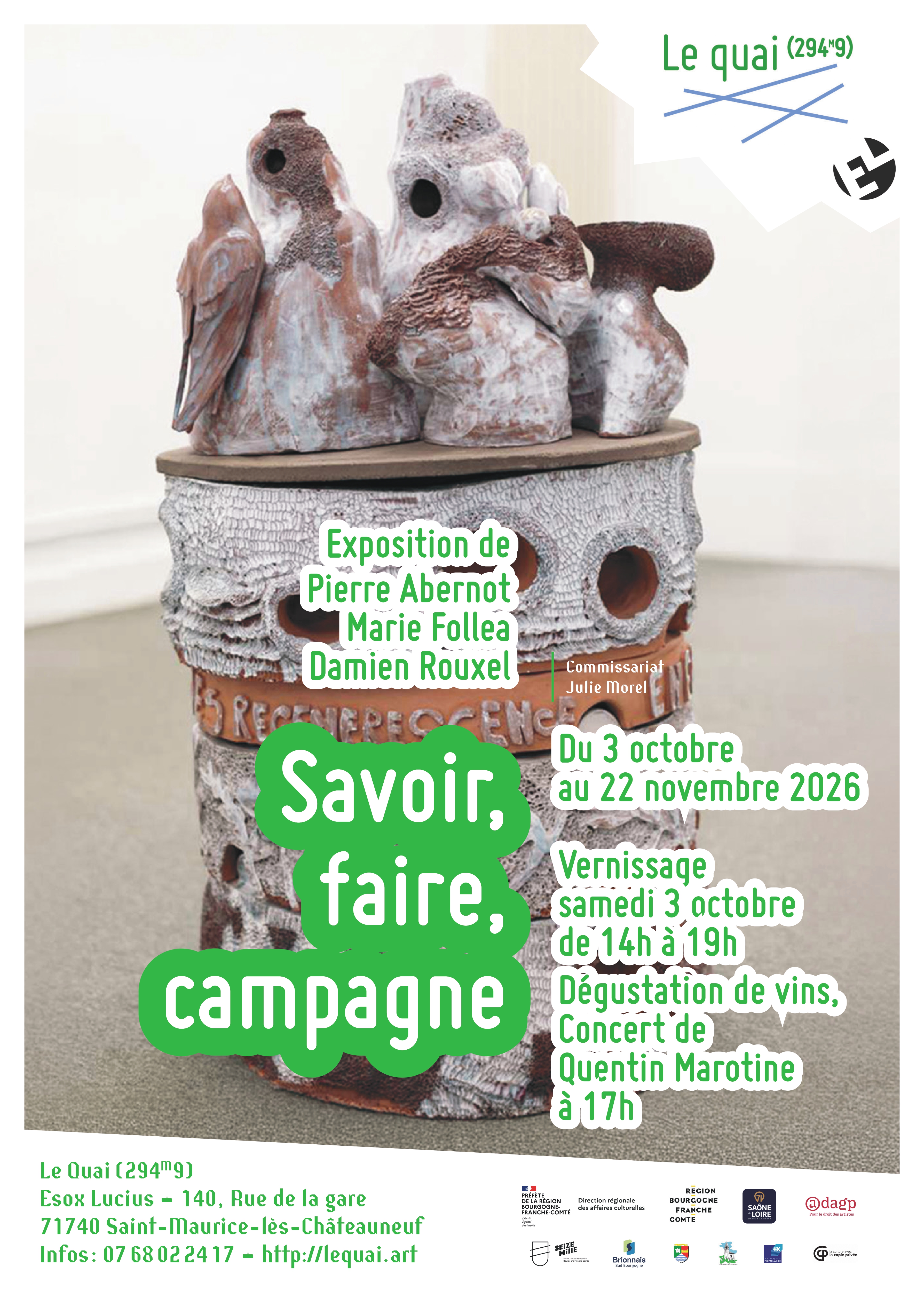 Exposition "Savoir, faire, campagne"
